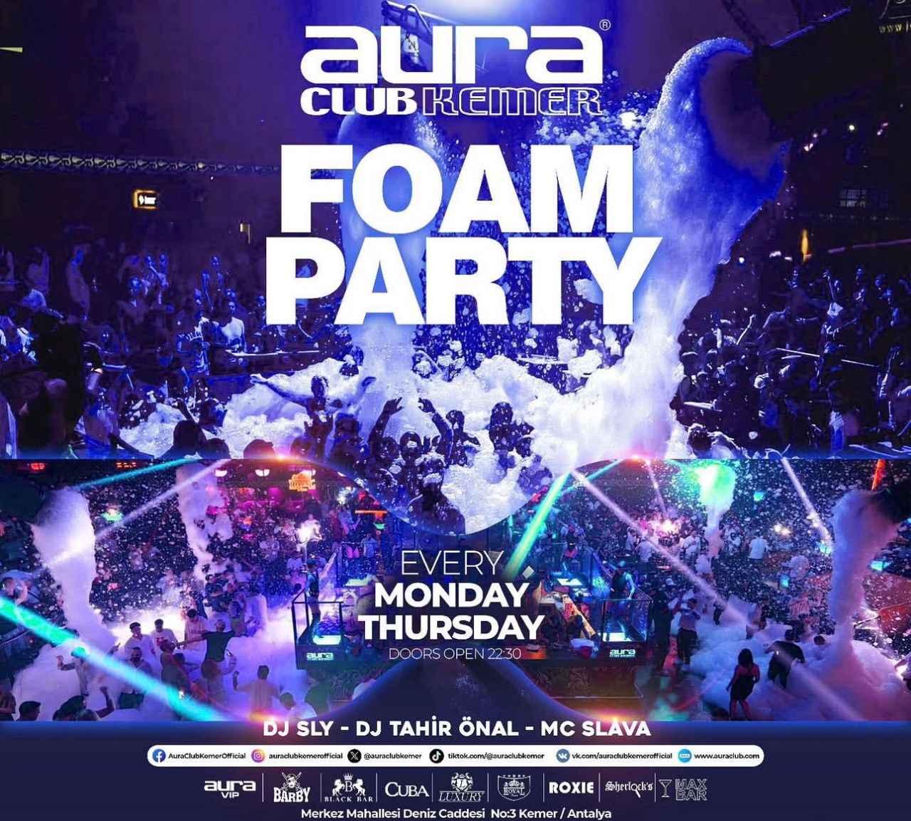 Foam Party